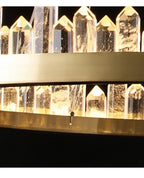 Cityscape Ring LED Chandelier