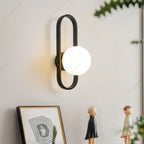 Minimalist LED Glass Wall Lamp