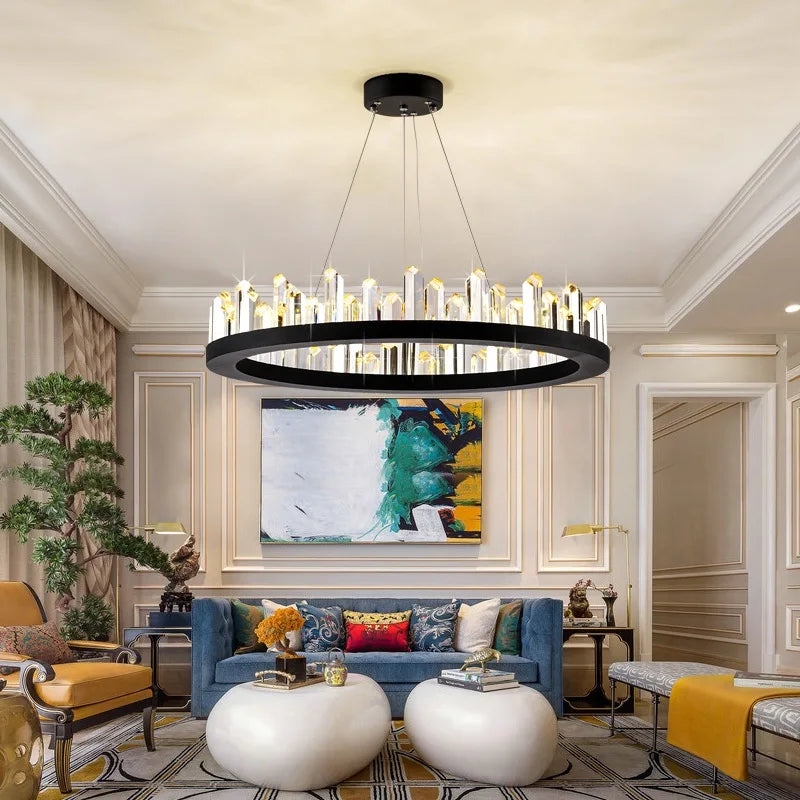 Cityscape Ring LED Chandelier
