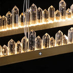 Cityscape Ring LED Chandelier
