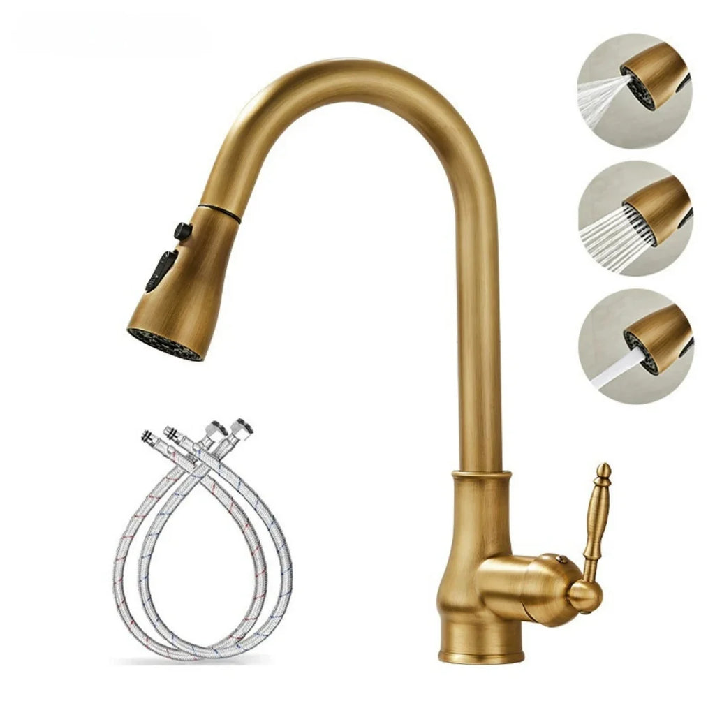 Elara Single-Handle Basin Faucet