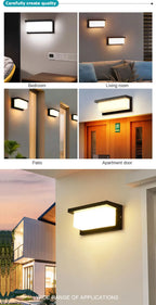 Horizon Outdoor LED Wall Light