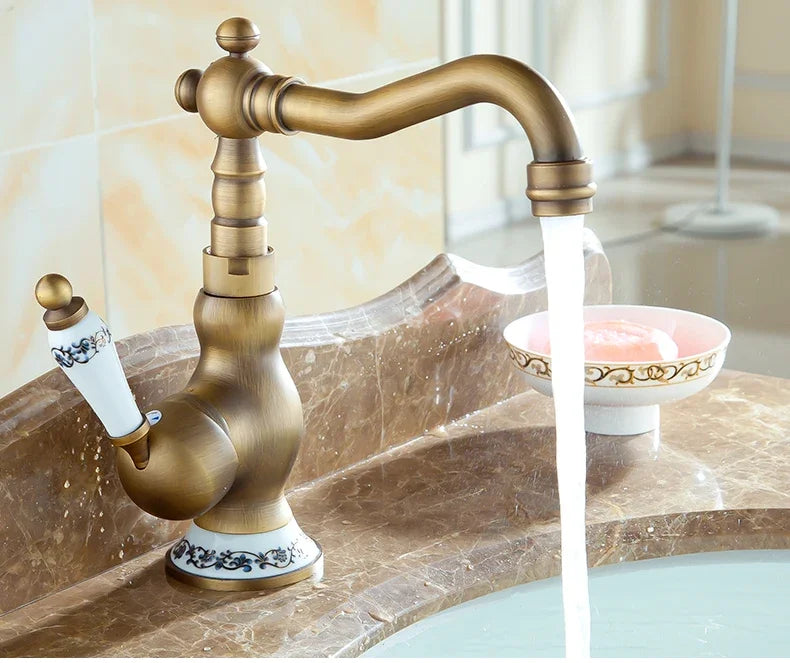 Coppersmith Retro Faucet