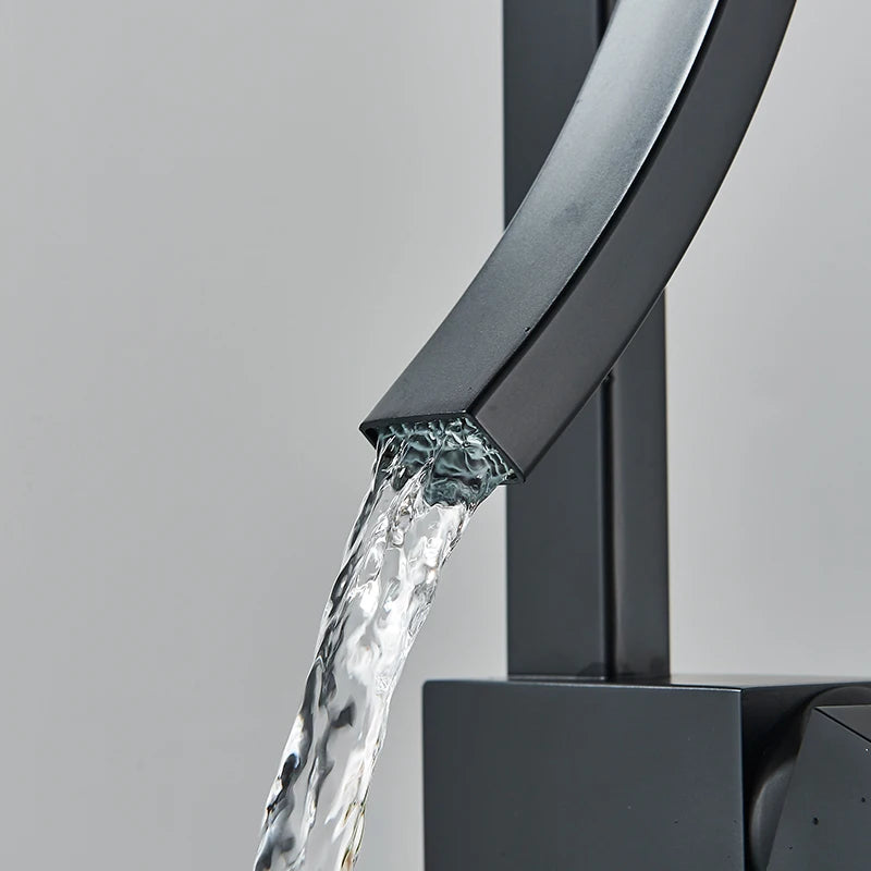 Square Basin Faucet
