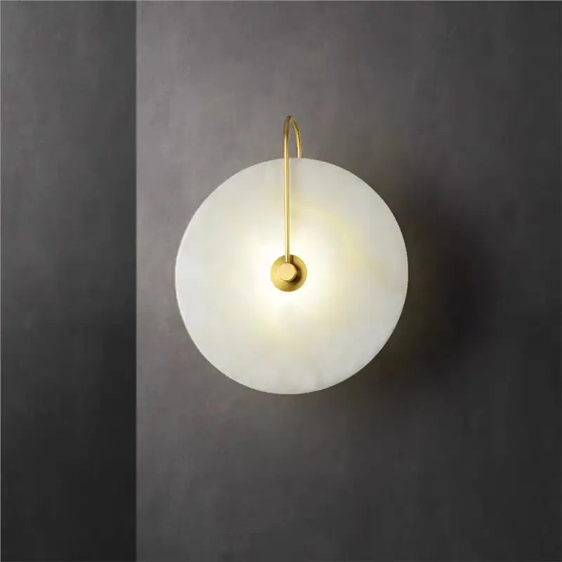 Marble Glow Wall Sconce