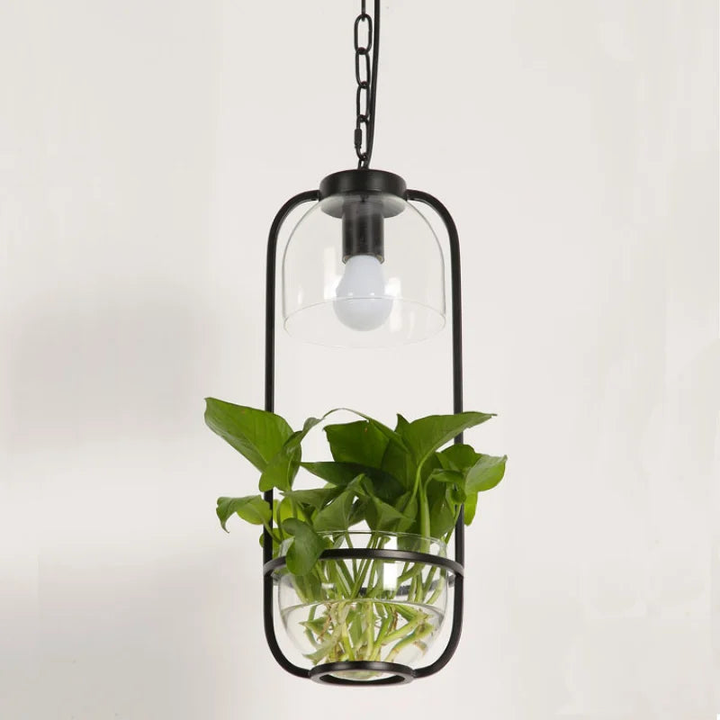 Botanica Glass Pendant Light