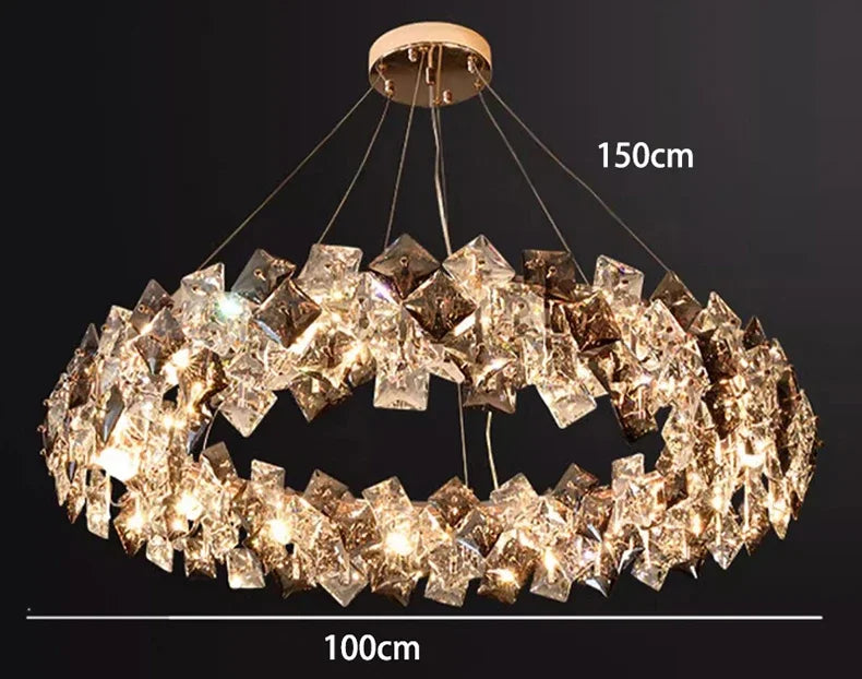 Modern Nordic Hanging Chandelier
