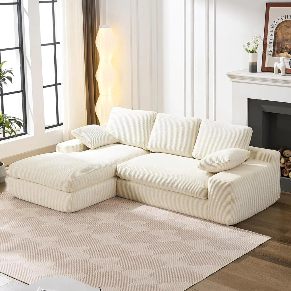 Cloud L-Shaped Sectional Sofa