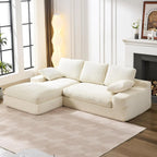 Cloud L-Shaped Sectional Sofa