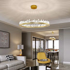 Cityscape Ring LED Chandelier