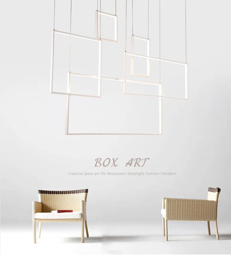 Geometry Pendant Light