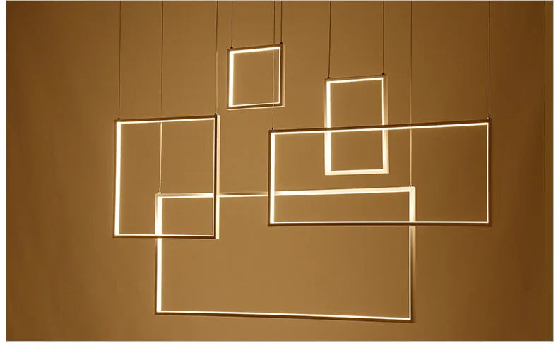 Geometry Pendant Light