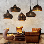 Moroccan Handcrafted Metal Pendant Light