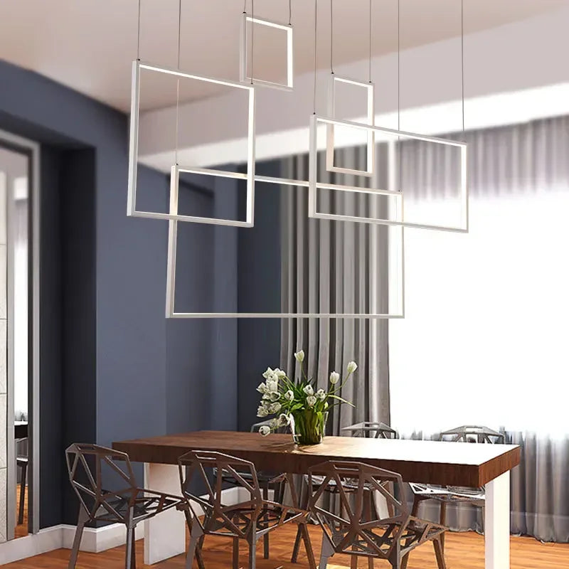 Geometry Pendant Light