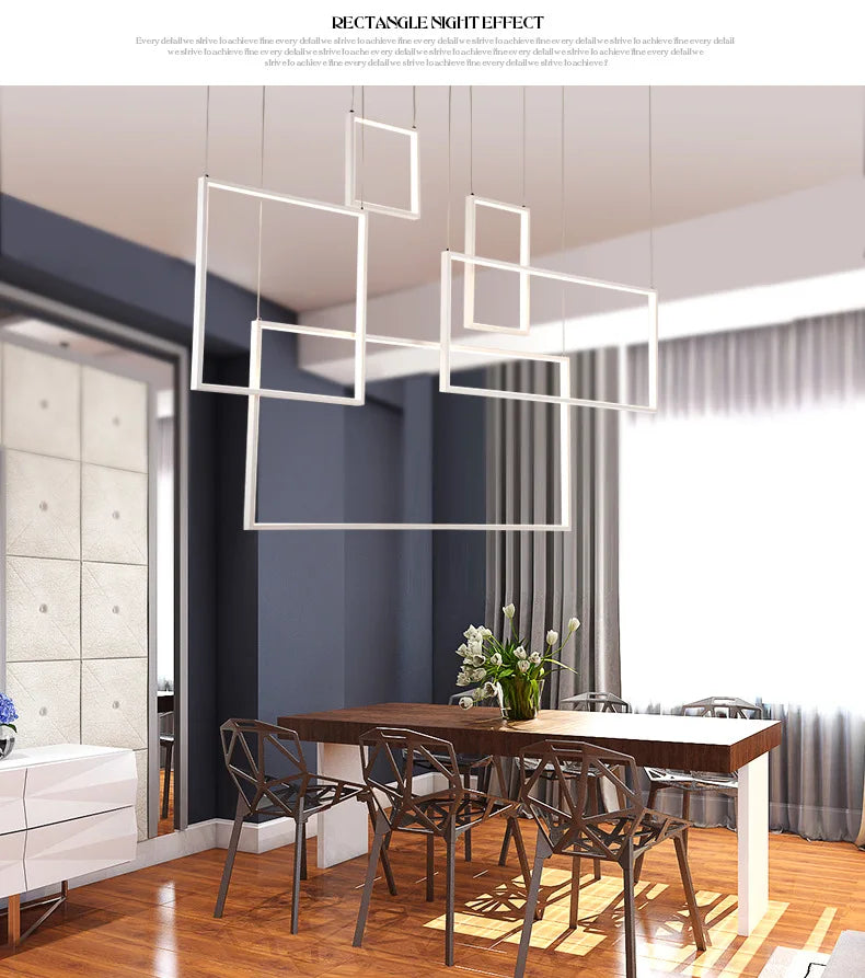 Geometry Pendant Light