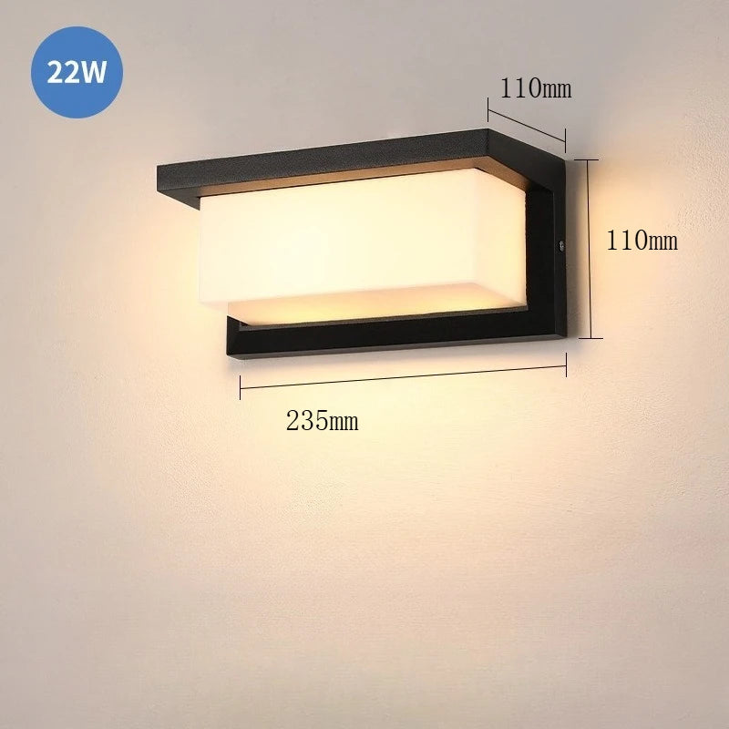 Horizon Outdoor LED Wall Light