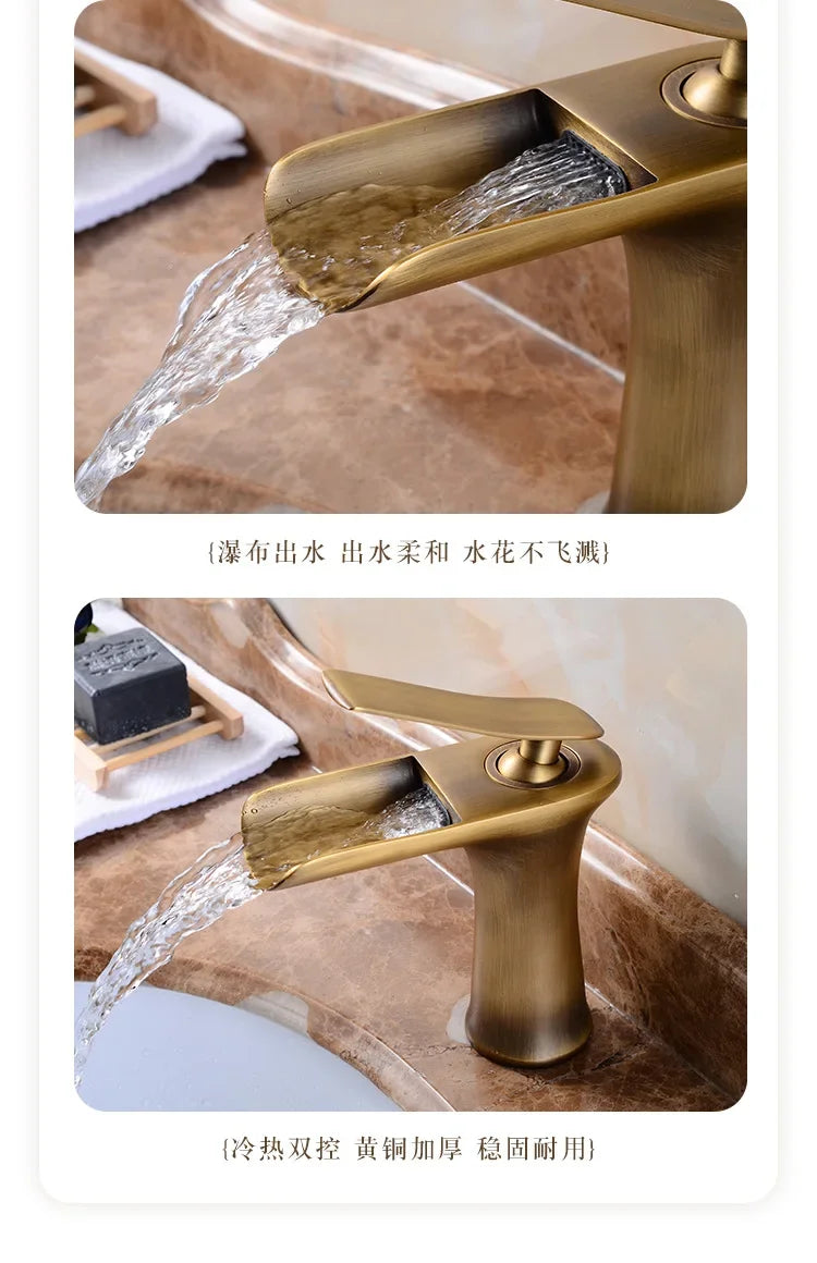 Heritage Bronze Vessel Faucet