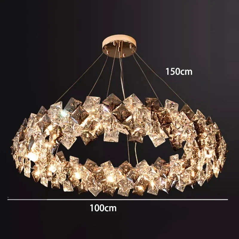 Modern Nordic Hanging Chandelier
