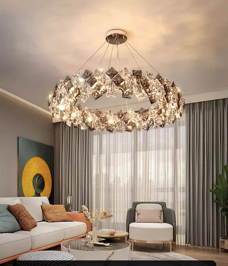 Modern Nordic Hanging Chandelier