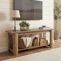 Farmhouse Rustic TV Stand