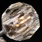 Solaris Branch Crystal Chandelier