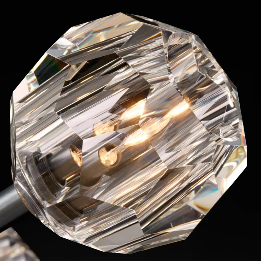 Solaris Branch Crystal Chandelier