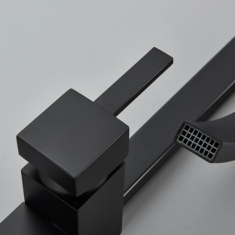 Square Basin Faucet