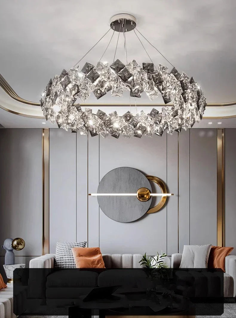 Modern Nordic Hanging Chandelier