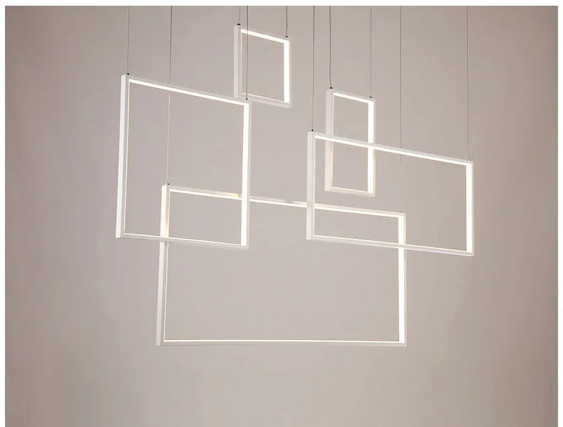 Geometry Pendant Light