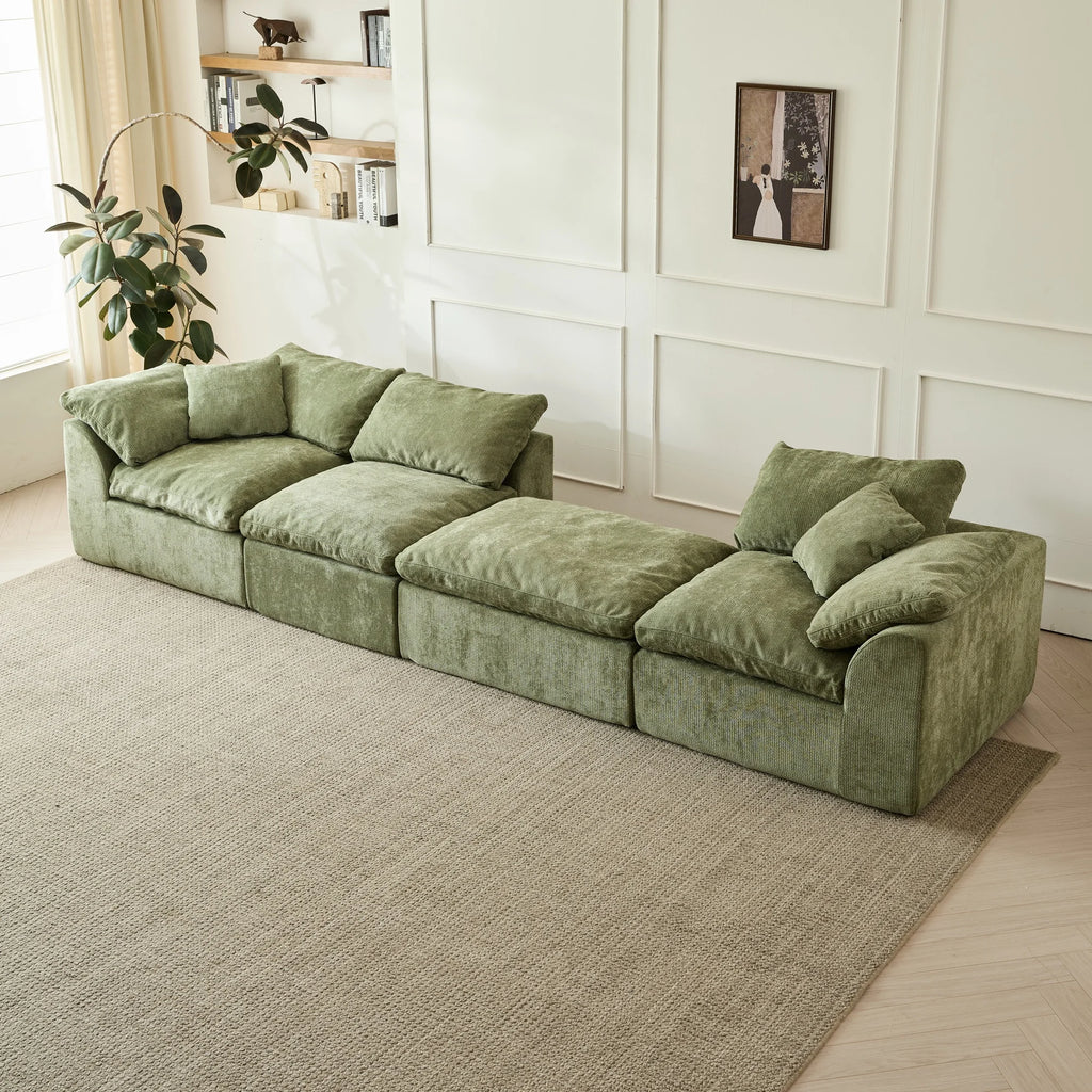 Cloud L-Shaped Sectional Sofa