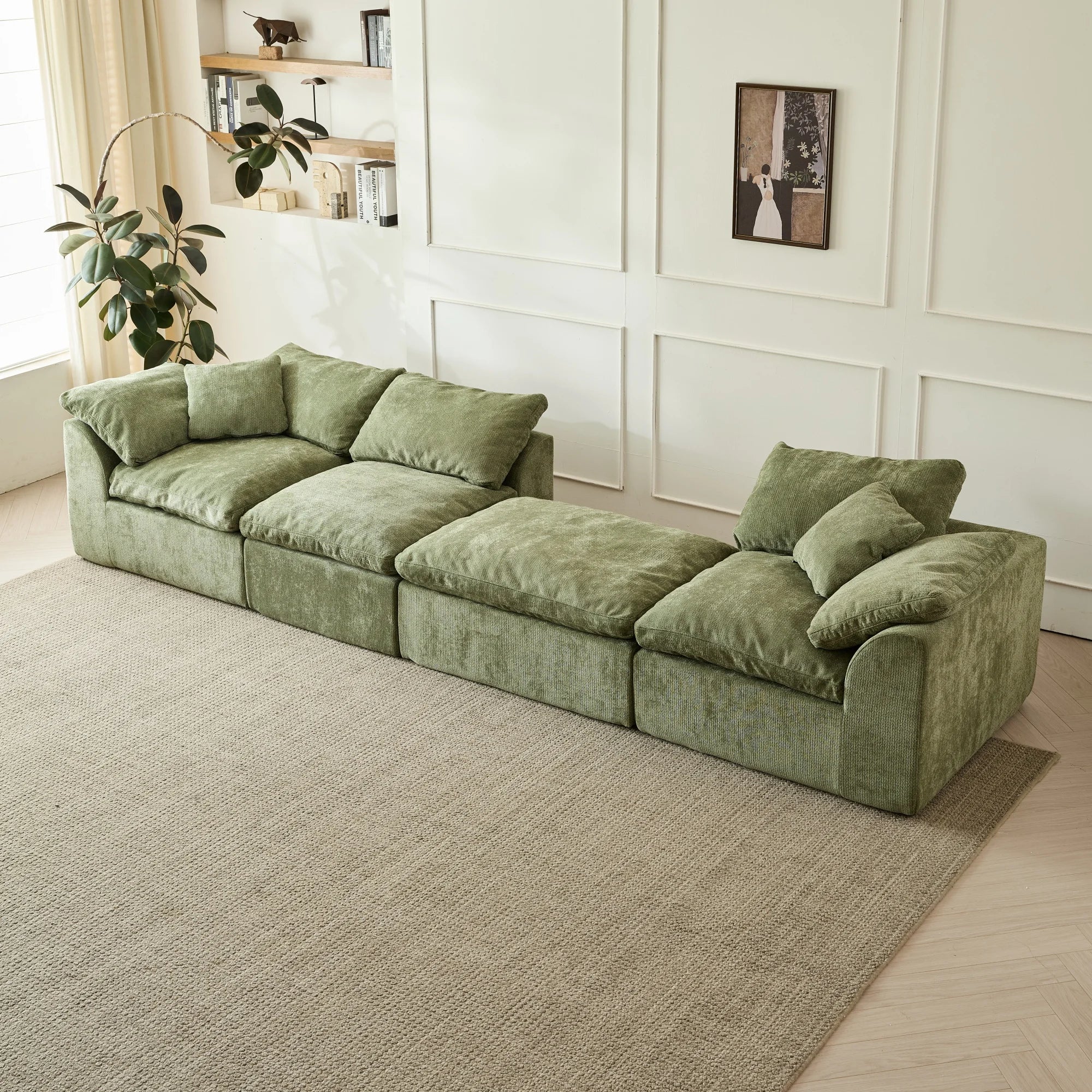 Cloud L-Shaped Sectional Sofa