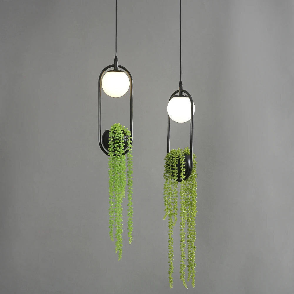 Hanging Garden Pendant Light