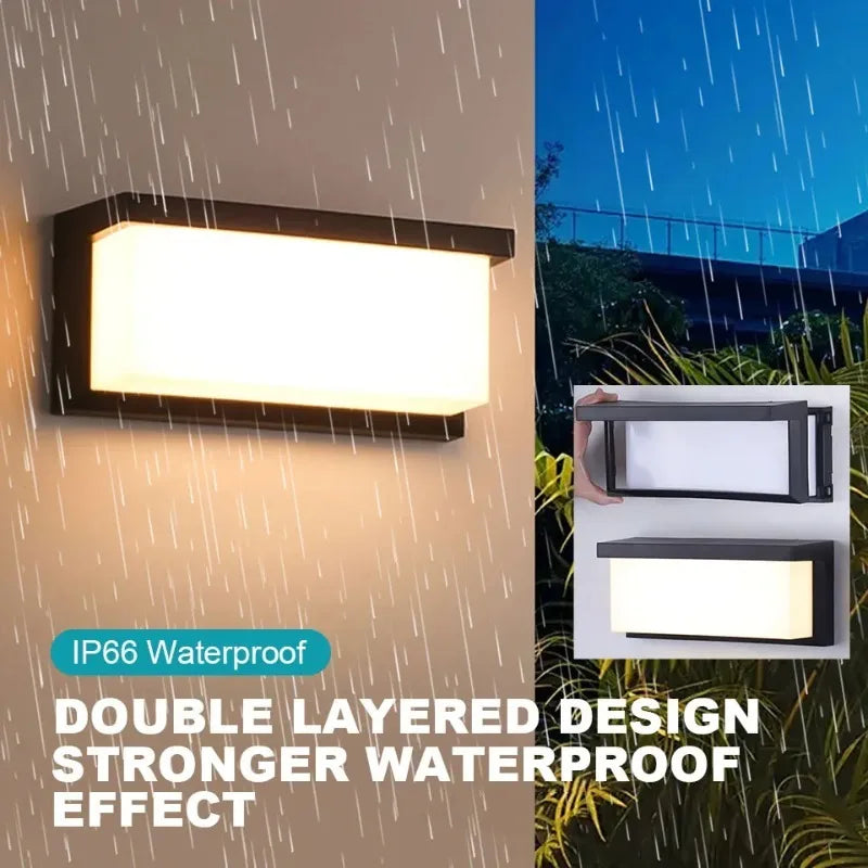 Horizon Outdoor LED Wall Light