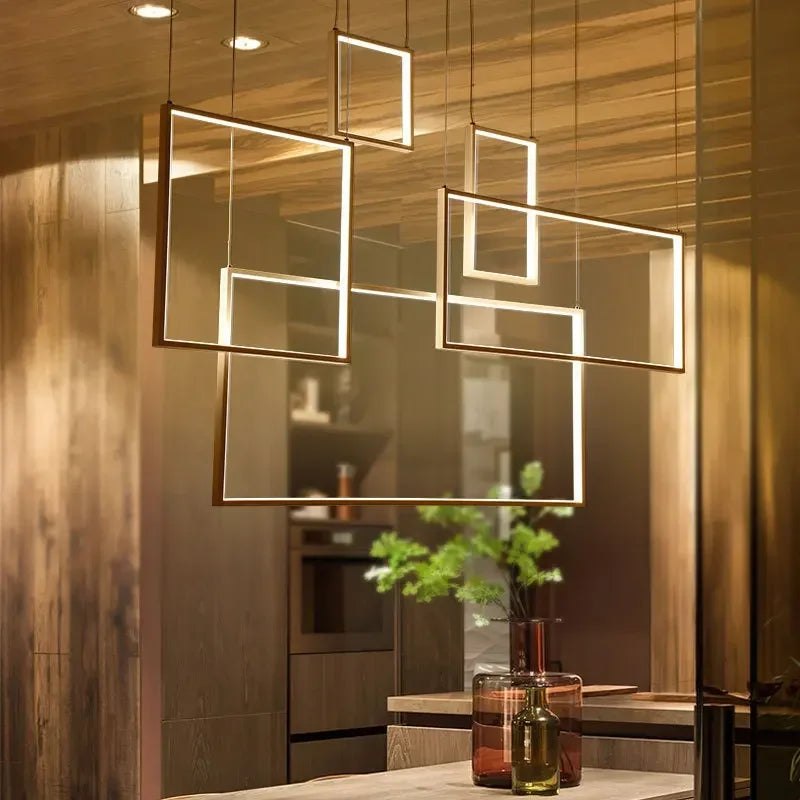 Geometry Pendant Light