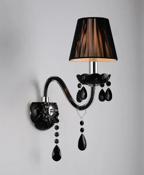 Noir Crystal Chandelier