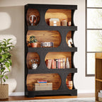 Sculptural Arch Bookcase