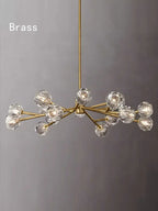 Solaris Branch Crystal Chandelier