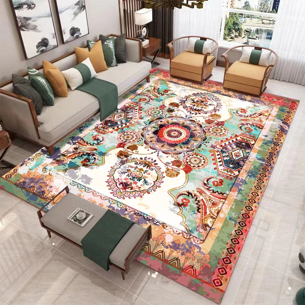 Old World Persian Area Rug