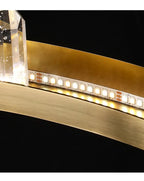 Cityscape Ring LED Chandelier