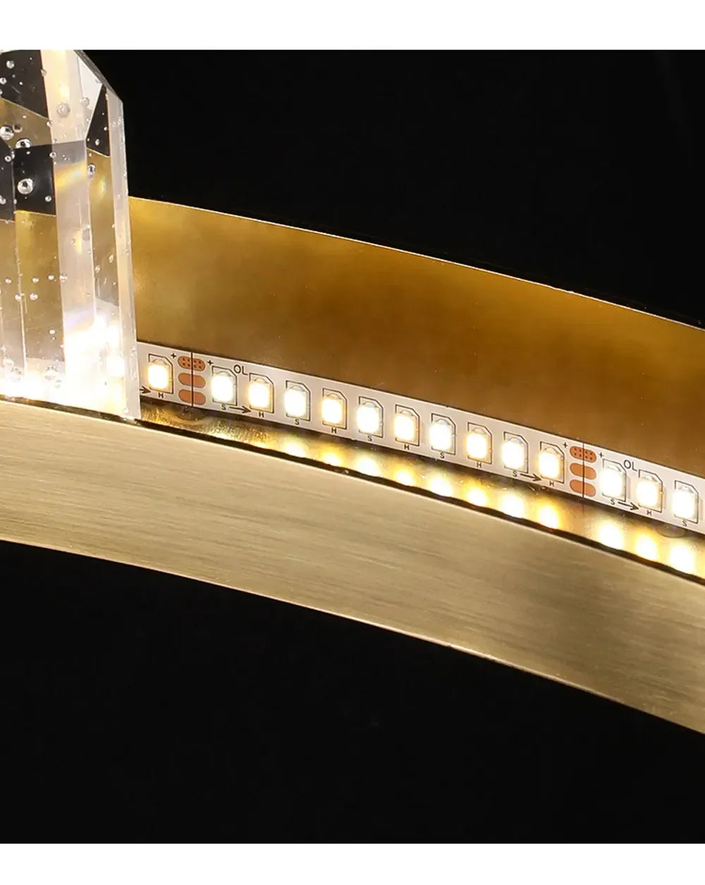 Cityscape Ring LED Chandelier