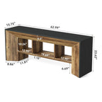 Rustic Industrial TV Stand