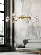 Solaris Branch Crystal Chandelier