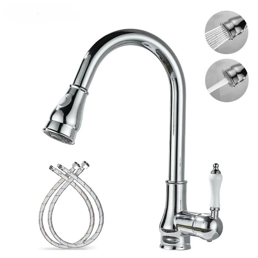 Elara Single-Handle Basin Faucet