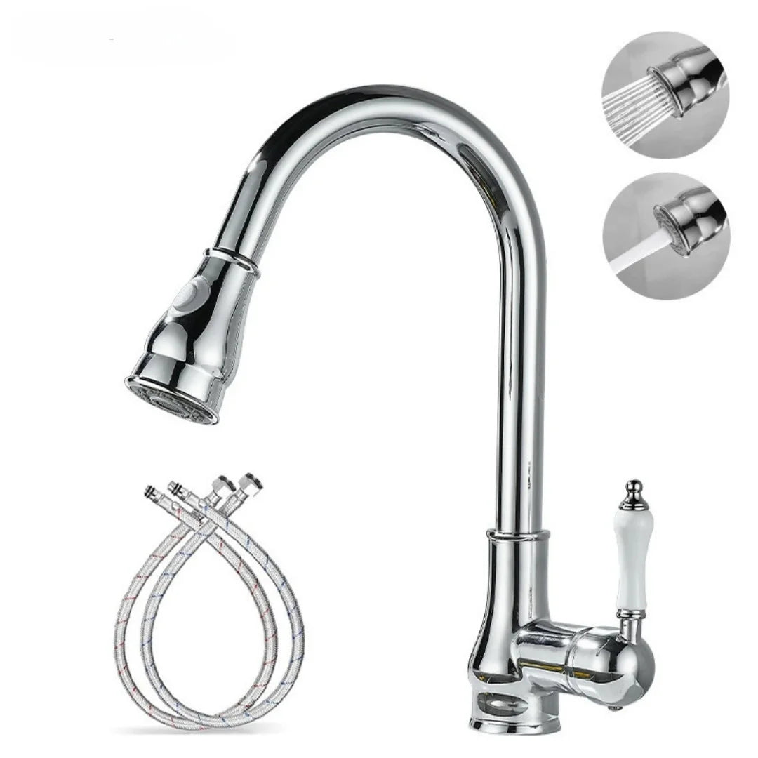 Elara Single-Handle Basin Faucet