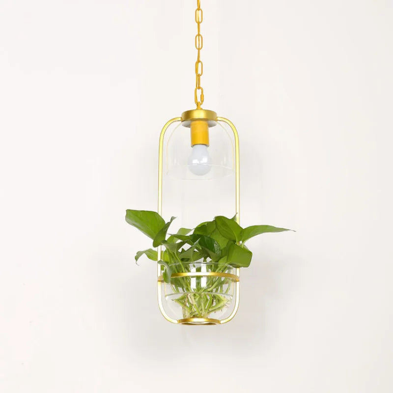 Botanica Glass Pendant Light