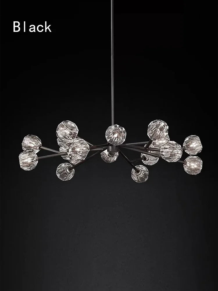 Solaris Branch Crystal Chandelier
