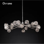 Solaris Branch Crystal Chandelier