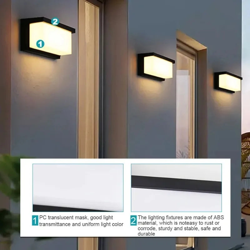 Horizon Outdoor LED Wall Light