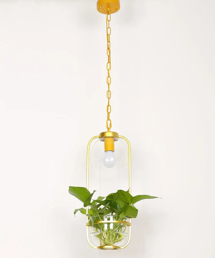 Botanica Glass Pendant Light