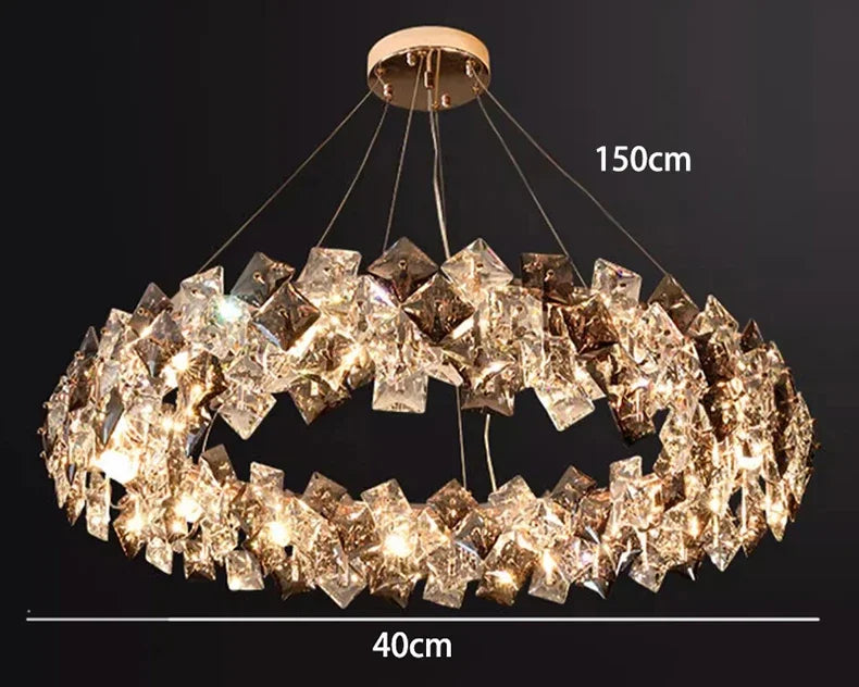 Modern Nordic Hanging Chandelier